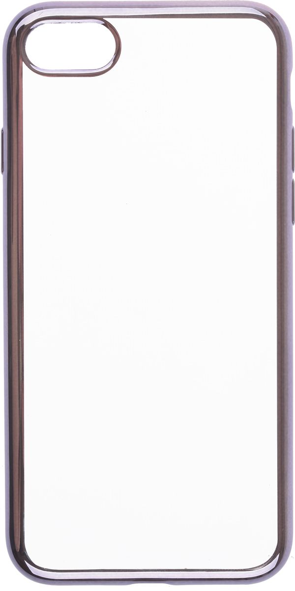 Skinbox 4People Silicone Chrome Border чехол-накладка для Apple iPhone 7, Dark Silver2000000112824 Skinbox 4People Silicone Chrome Border чехол-накладка для Apple iPhone 7, Dark Silver2000000112824Чехол-накладка Skinbox 4People Silicone Chrome Border для Apple iPhone 7 обеспечивает надежную защиту корпуса смартфона от механических повреждений и надолго сохраняет его привлекательный внешний вид. Накладка выполнена из высококачественного силикона, плотно прилегает и не скользит в руках. Чехол также обеспечивает свободный доступ ко всем разъемам и клавишам устройства.