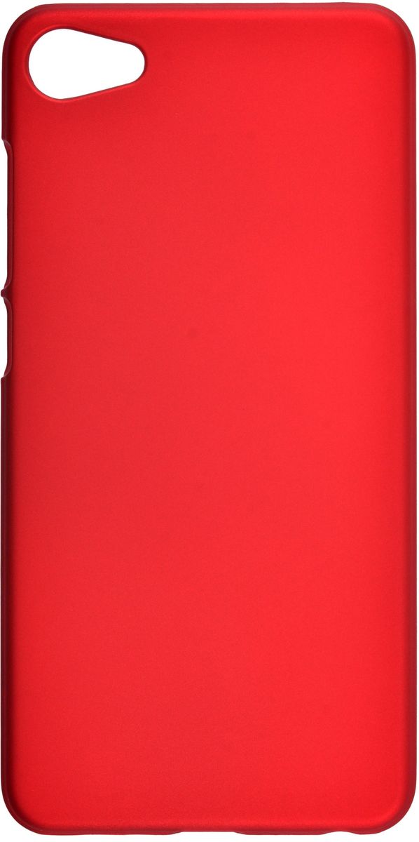 Skinbox Shield 4People чехол-накладка для Meizu U10, Red2000000112817 Skinbox Shield 4People чехол-накладка для Meizu U10, Red2000000112817Чехол-накладка Skinbox Shield 4People для Meizu U10 бережно и надежно защитит ваш смартфон от пыли, грязи, царапин и других повреждений. Выполнен из высококачественного поликарбоната, плотно прилегает и не скользит в руках. Чехол-накладка оставляет свободным доступ ко всем разъемам и кнопкам устройства.