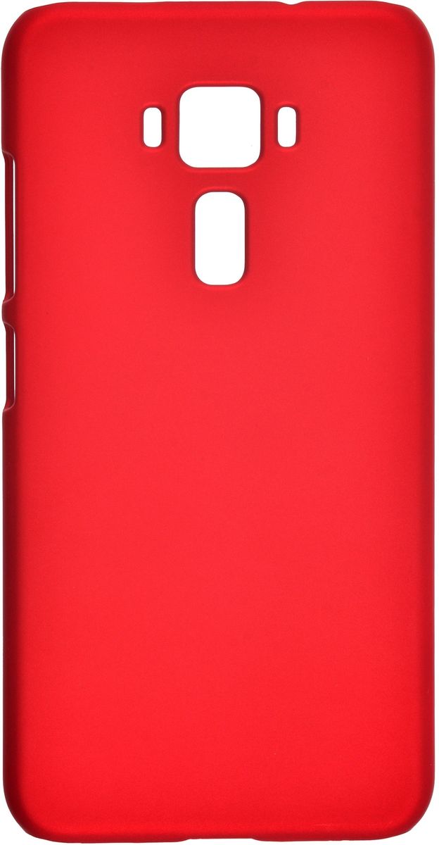 Skinbox 4People чехол-накладка для Asus Zenfone 3 ZE520KL + защитная пленка, Red2000000098982 Skinbox 4People чехол-накладка для Asus Zenfone 3 ZE520KL + защитная пленка, Red2000000098982Чехол Skinbox 4People для Asus Zenfone 3 (ZE520KL) надежно защищает ваш смартфон от внешних воздействий, грязи, пыли, брызг. Он также поможет при ударах и падениях, не позволив образоваться на корпусе царапинам и потертостям. Чехол обеспечивает свободный доступ ко всем функциональным кнопкам смартфона и камере. В комплект идет защитная пленка на экран устройства.