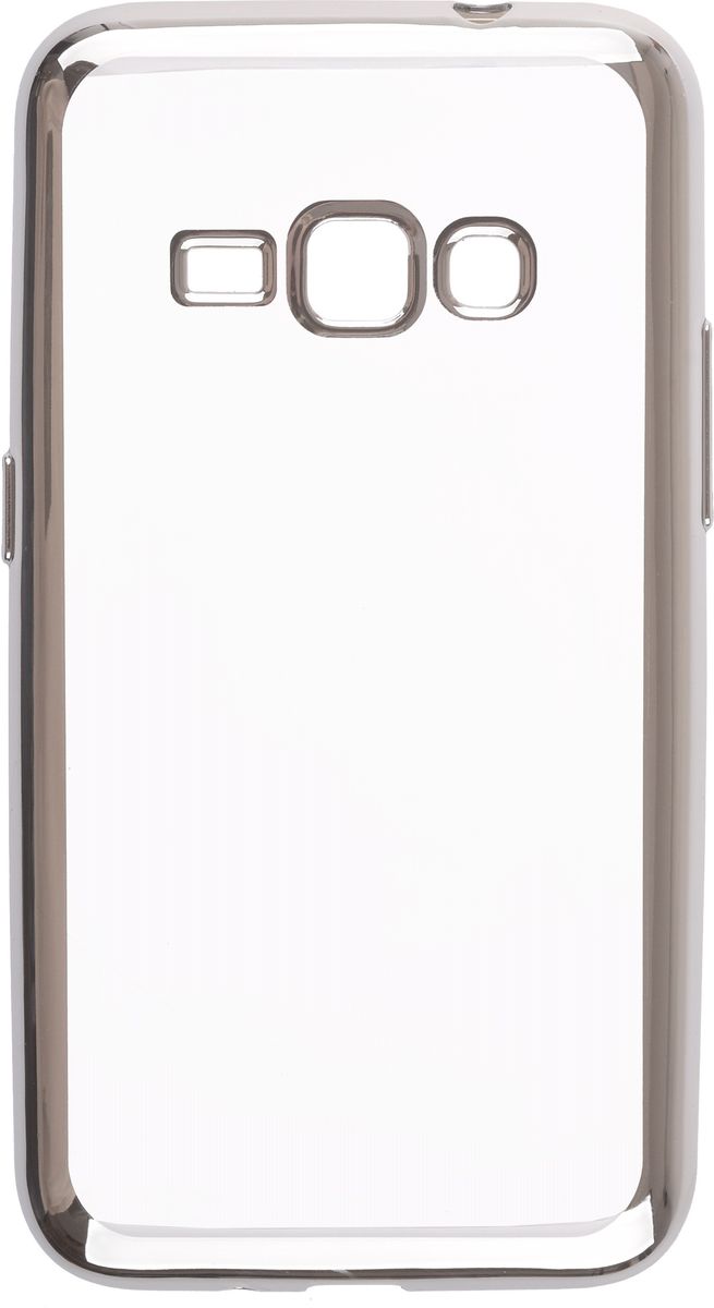 Skinbox 4People Silicone Chrome Border чехол-накладка для Samsung Galaxy J1 mini (2016), Silver2000000105505 Skinbox 4People Silicone Chrome Border чехол-накладка для Samsung Galaxy J1 mini (2016), Silver2000000105505Чехол-накладка Skinbox 4People Silicone Chrome Border для Samsung Galaxy J1 mini (2016) обеспечивает надежную защиту корпуса смартфона от механических повреждений и надолго сохраняет его привлекательный внешний вид. Накладка выполнена из высококачественного силикона, плотно прилегает и не скользит в руках. Чехол также обеспечивает свободный доступ ко всем разъемам и клавишам устройства.