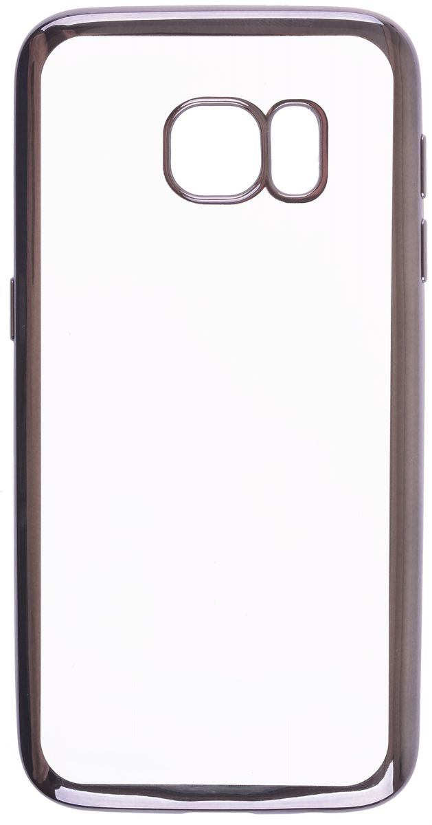 Skinbox 4People Silicone Chrome Border чехол-накладка для Samsung Galaxy S7, Dark Silver2000000105673 Skinbox 4People Silicone Chrome Border чехол-накладка для Samsung Galaxy S7, Dark Silver2000000105673Чехол-накладка Skinbox 4People Silicone Chrome Border для Samsung Galaxy S7 обеспечивает надежную защиту корпуса смартфона от механических повреждений и надолго сохраняет его привлекательный внешний вид. Накладка выполнена из высококачественного силикона, плотно прилегает и не скользит в руках. Чехол также обеспечивает свободный доступ ко всем разъемам и клавишам устройства.