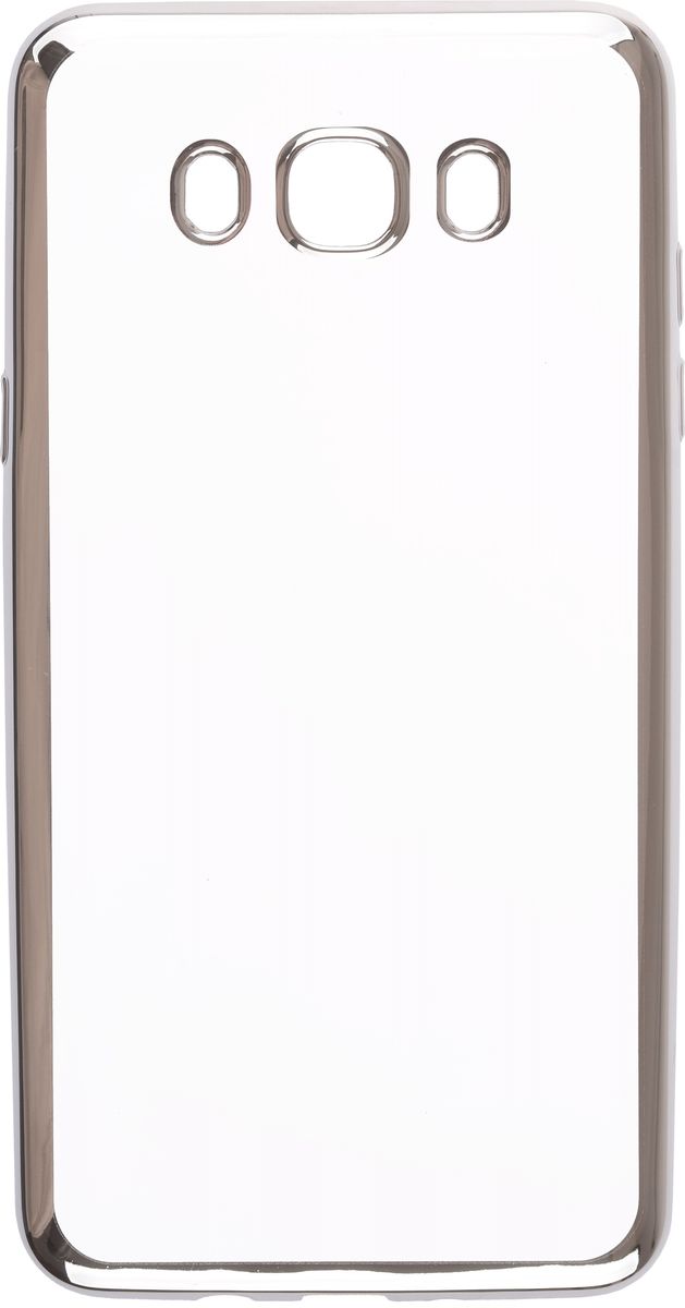 Skinbox 4People Silicone Chrome Border чехол-накладка для Samsung Galaxy J7 (2016), Silver2000000105680 Skinbox 4People Silicone Chrome Border чехол-накладка для Samsung Galaxy J7 (2016), Silver2000000105680Чехол-накладка Skinbox 4People Silicone Chrome Border для Samsung Galaxy J7 (2016) обеспечивает надежную защиту корпуса смартфона от механических повреждений и надолго сохраняет его привлекательный внешний вид. Накладка выполнена из высококачественного силикона, плотно прилегает и не скользит в руках. Чехол также обеспечивает свободный доступ ко всем разъемам и клавишам устройства.