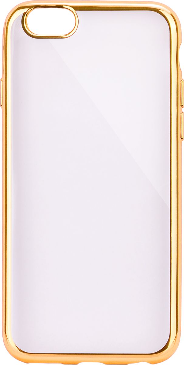 Interstep Frame чехол для Apple iPhone 6/6s, GoldHFR-APIPHN6K-NP1116O-K100 Interstep Frame чехол для Apple iPhone 6/6s, GoldHFR-APIPHN6K-NP1116O-K100Стильный ультратонкий чехол Interstep Frame для Apple iPhone 6/6s обеспечивает надежную защиту корпуса смартфона от механических повреждений и надолго сохраняет его привлекательный внешний вид. Элегантное гальванопокрытие не подвержено стиранию, модная цветовая гамма рамки сочетается с цветами смартфонов Apple, выгодно подчеркивая их. Чехол также обеспечивает свободный доступ ко всем разъемам и клавишам устройства.