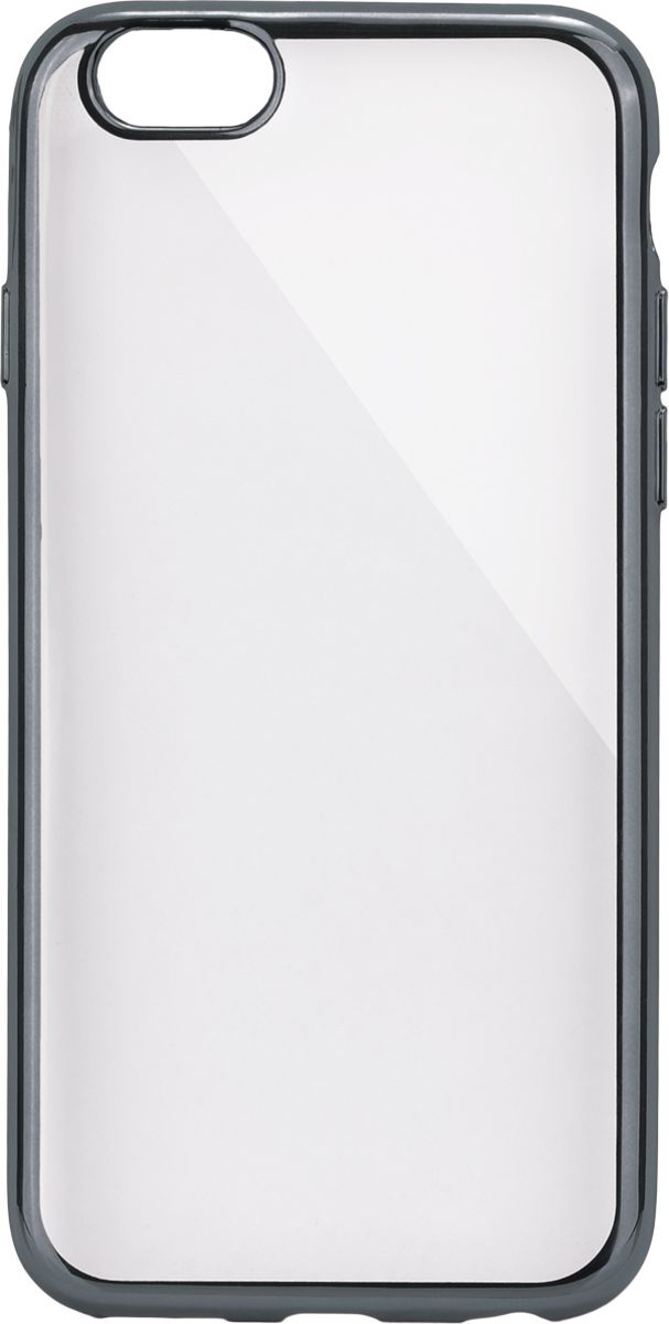 Interstep Frame чехол для Apple iPhone 6/6s, TitaniumHFR-APIPHN6K-NP1119O-K100 Interstep Frame чехол для Apple iPhone 6/6s, TitaniumHFR-APIPHN6K-NP1119O-K100Стильный ультратонкий чехол Interstep Frame для Apple iPhone 6/6s обеспечивает надежную защиту корпуса смартфона от механических повреждений и надолго сохраняет его привлекательный внешний вид. Элегантное гальванопокрытие не подвержено стиранию, модная цветовая гамма рамки сочетается с цветами смартфонов Apple, выгодно подчеркивая их. Чехол также обеспечивает свободный доступ ко всем разъемам и клавишам устройства.