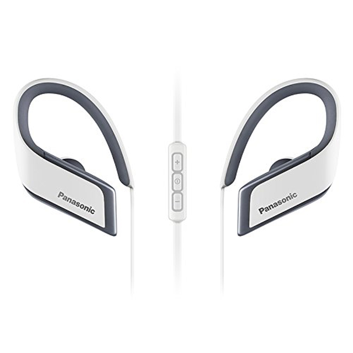 Panasonic RP-BTS30GC-W, White наушникиRP-BTS30GC-W Panasonic RP-BTS30GC-W, White наушникиRP-BTS30GC-WСпортивные Bluetooth наушники Panasonic RP-BTS30GC-W, White обеспечивают высококачественное звучание даже во время интенсивных занятий спортом, а система влагозащиты класса IPX4 позволит продолжить тренировку, несмотря на дождь. Гибкая и лёгкая конструкция наушников обеспечивает надежную фиксацию в ухе и удобство ношения. 15 минутной зарядки батареи, наушники Panasonic RP-BTS30GC-W могут работать в течение 70 минут, что позволяет использовать их на протяжении долгого времени с небольшими перерывами. При полной зарядке, обеспечивают 6 часов воспроизведения.