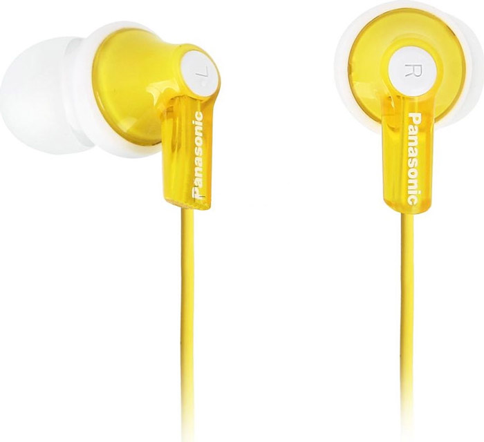 Panasonic RP-HJE118GUY, Yellow наушникиRP-HJE118GUY Panasonic RP-HJE118GUY, Yellow наушникиRP-HJE118GUYPanasonic RP-HJE118GUY, Yellow - миниатюрные наушники-вкладыши канального типа. Данная модель основана на эргономичном дизайне Ergofit, обеспечивающем комфорт при длительном использовании. Динамики высокого качества гарантируют воспроизведение чистого звука.