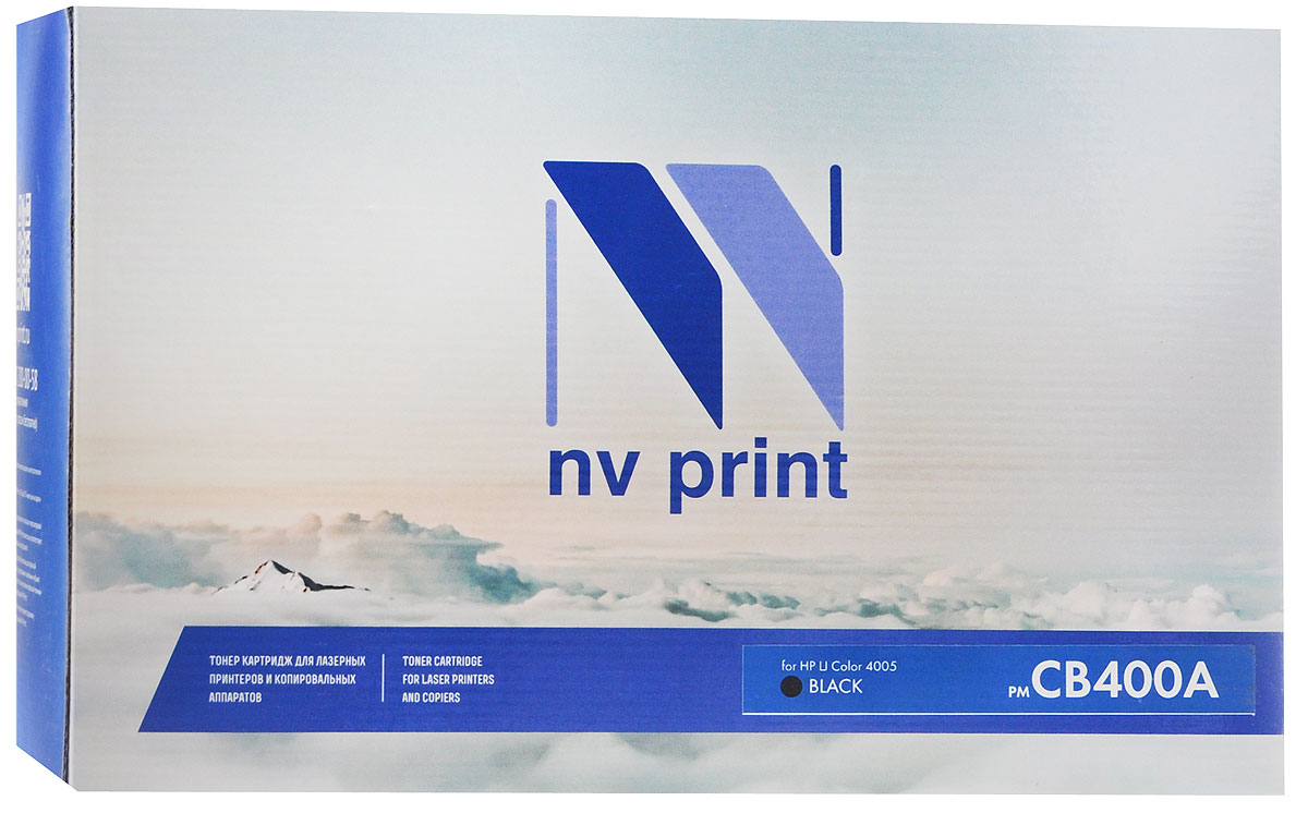 NV Print CB400A, Black тонер-картридж для HP Color LaserJet 4005CB400ABk NV Print CB400A, Black тонер-картридж для HP Color LaserJet 4005CB400ABkСовместимый лазерный картридж NV Print CB400A для печатающих устройств HP - это альтернатива приобретению оригинальных расходных материалов. При этом качество печати остается высоким. Лазерные принтеры, копировальные аппараты и МФУ являются более выгодными в печати, чем струйные устройства, так как лазерных картриджей хватает на значительно большее количество отпечатков, чем обычных. Для печати в данном случае используются не чернила, а тонер.