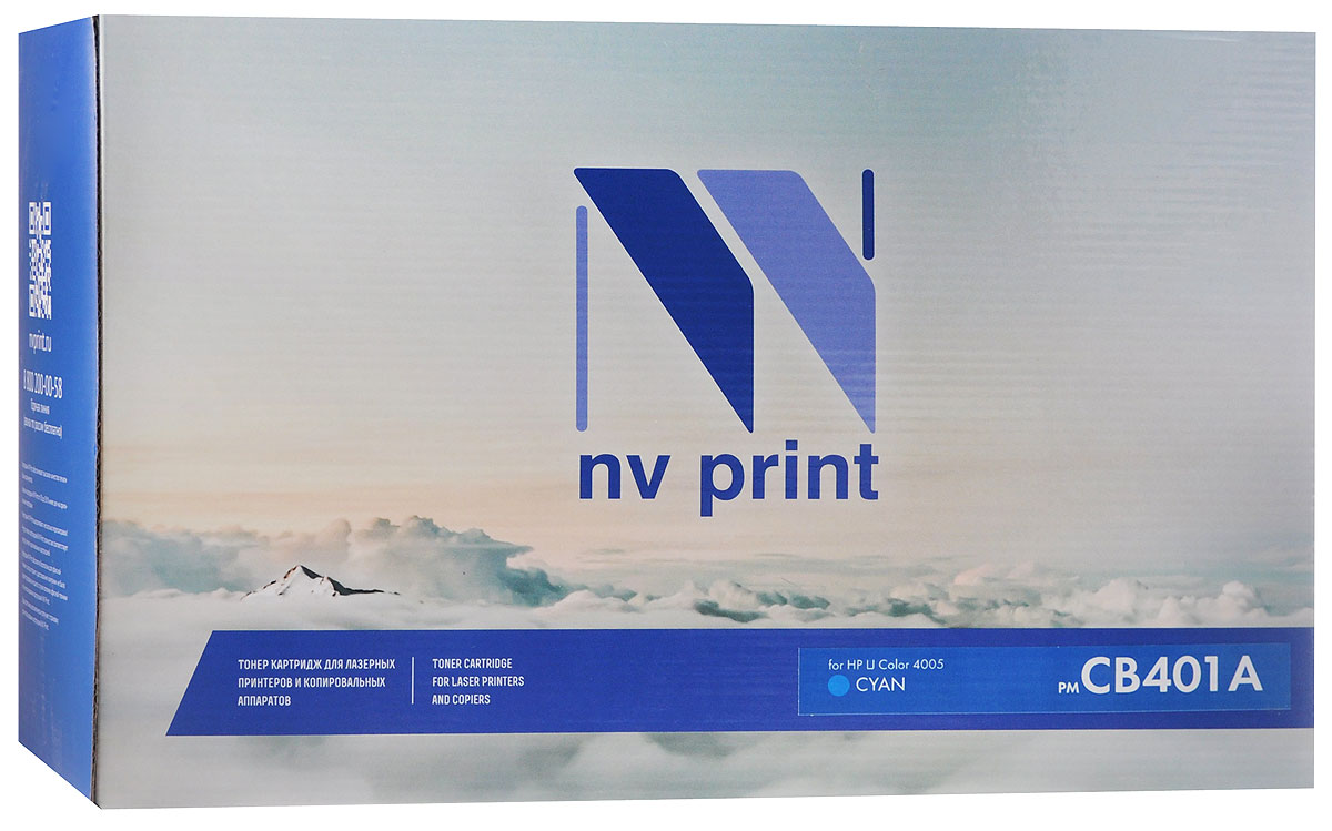 NV Print CB401A, Cyan тонер-картридж для HP LaserJet Color 4005CB401AC NV Print CB401A, Cyan тонер-картридж для HP LaserJet Color 4005CB401ACСовместимый лазерный картридж NV Print CB401A для печатающих устройств HP - это альтернатива приобретению оригинальных расходных материалов. При этом качество печати остается высоким. Лазерные принтеры, копировальные аппараты и МФУ являются более выгодными в печати, чем струйные устройства, так как лазерных картриджей хватает на значительно большее количество отпечатков, чем обычных. Для печати в данном случае используются не чернила, а тонер.