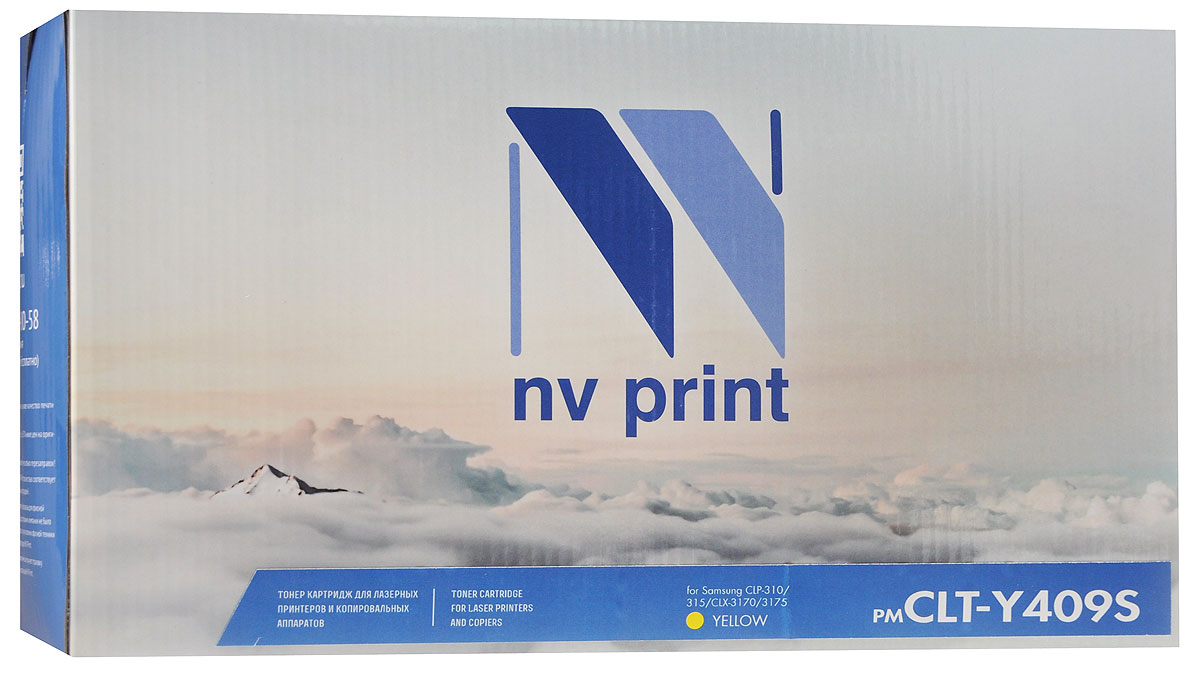 NV Print CLT-Y409S, Yellow тонер-картридж для Samsung CLP-310/315/CLX-3170/3175NV-CLTY409SY NV Print CLT-Y409S, Yellow тонер-картридж для Samsung CLP-310/315/CLX-3170/3175NV-CLTY409SYСовместимый лазерный картридж NV Print CLT-Y409SY для печатающих устройств Samsung - это альтернатива приобретению оригинальных расходных материалов. При этом качество печати остается высоким. Тонер-картридж NV Print CLT-Y409SY спроектирован и разработан с применением передовых технологий, наилучшим образом приспособлен для эффективной работы печатного устройства. Все компоненты оптимизируют процесс печати и идеально сочетаются в течение всего времени работы, что дает вам неизменно качественные результаты при использовании вашего лазерного принтера.