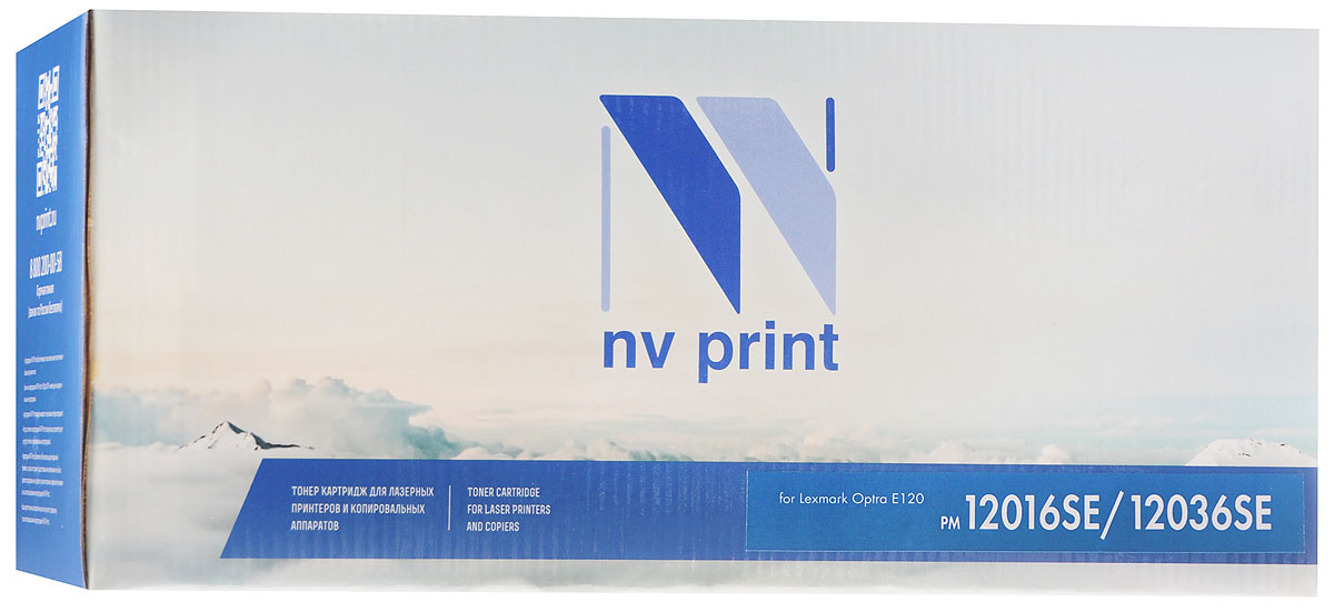 NV Print 12016SE/12036SE, Black тонер-картридж для Lexmark Optra E120NV-12016SE/12036SE NV Print 12016SE/12036SE, Black тонер-картридж для Lexmark Optra E120NV-12016SE/12036SEСовместимый лазерный картридж NV Print 12016SE/12036SE для печатающих устройств Lexmark - это альтернатива приобретению оригинальных расходных материалов. При этом качество печати остается высоким. Тонер-картридж NV Print 12016SE/12036SE спроектирован и разработан с применением передовых технологий, наилучшим образом приспособлен для эффективной работы печатного устройства. Все компоненты оптимизируют процесс печати и идеально сочетаются в течение всего времени работы, что дает вам неизменно качественные результаты при использовании вашего лазерного принтера.