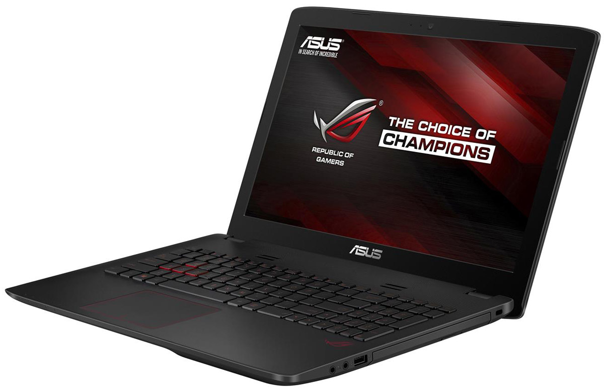 ASUS ROG GL552VX (GL552VX-DM087T)GL552VX-DM087T ASUS ROG GL552VX (GL552VX-DM087T)GL552VX-DM087TМаксимальная скорость, оригинальный дизайн, великолепное изображение и возможность апгрейда конфигурации - встречайте геймерский ноутбук Asus ROG GL552VX. В компактном корпусе скрывается мощная конфигурация, включающая операционную систему процессор Intel Core i5 и дискретную видеокарту NVIDIA GeForce GTX950M. Ноутбук также оснащается интерфейсом USB 3.1 в виде удобного обратимого разъема Type-C. Клавиатура ноутбука Asus ROG GL552VX оптимизирована специально для геймеров, поэтому клавиши со стрелками расположены отдельно от остальных. Прочная и эргономичная, эта клавиатура оснащается подсветкой красного цвета, которая позволит с комфортом играть даже ночью. Функция GameFirst III позволяет установить приоритет использования интернет-канала для разных приложений. Получив максимальный приоритет, онлайн-игры будут работать максимально быстро, без раздражающих лагов, и другие онлайн-приложения, имеющие низкий приоритет, не будут им в этом...