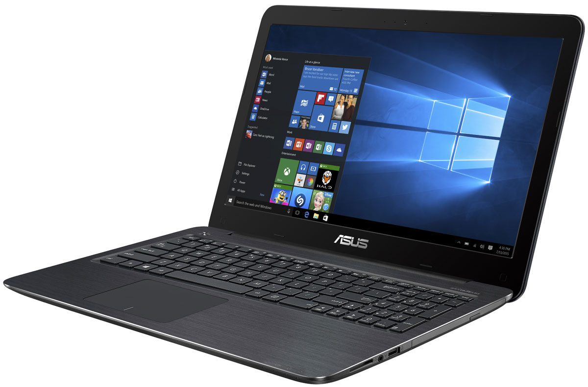 ASUS VivoBook X556UQ, Brown (X556UQ-XO256T)X556UQ-XO256T ASUS VivoBook X556UQ, Brown (X556UQ-XO256T)X556UQ-XO256TВысокая вычислительная мощь ноутбука Asus VivoBook X556UQ гарантирует быструю работу любых, даже самых ресурсоемких, приложений. Разработанная специалистами Asus технология Splendid позволяет быстро настраивать параметры дисплея в соответствии с текущими задачами и условиями, чтобы получить максимально качественное изображение. Она предлагает выбрать один из нескольких предустановленных режимов, каждый из которых оптимизирован под определенные приложения (фильмы, работа с текстом и т.д). Ноутбуки Asus серии X оснащаются качественной матрицей с разрешением вплоть до Full HD (1920x1080), которая дает возможность выводить изображение с высоким уровнем детализации. В специальном режиме Eye Care реализована фильтрация синей составляющей видимого спектра для повышения комфорта при чтении. Ноутбуки серии X556 оснащаются литий-полимерной батарей, которая поддерживает свыше 700 циклов зарядки, то есть в 2,5 раза больше, чем у стандартных...