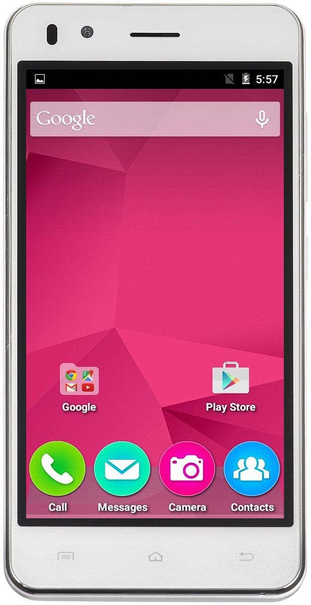 Micromax Bolt Q424, White8904132429918 Micromax Bolt Q424, White8904132429918Станьте главным модником города с новыми 5-мегапиксельными фронтальной и основной камерами Micromax Bolt Q424! И не забудьте улучшить получившиеся фотографии с помощью режимов ретуширования лица прежде, чем отправлять снимки в социальные сети. Основная камера с автофокусировкой и разрешением 5 мегапикселей Фронтальная полнокадровая камера с разрешением 5 мегапикселей Создайте лучшие в мире селфи с помощью режимов ретуширования лица. И научите камеру фотографировать по одному мановению руки - для этого в ней предусмотрена функция съемки по жесту! Одним нажатием снимайте и загружайте в Интернет любые фото - от селфи с вечеринок в 2 часа ночи до групповых снимков с горных вершин! 4G (LTE) Скорость выгрузки: 50 Мб/с Скорость загрузки: 150 Мб/с Четырехъядерный процессор с частотой 1 ГГц всегда готов к селфи-фотосессиям и селфи-съемкам! Телефон сертифицирован EAC и имеет русифицированный интерфейс меню и...