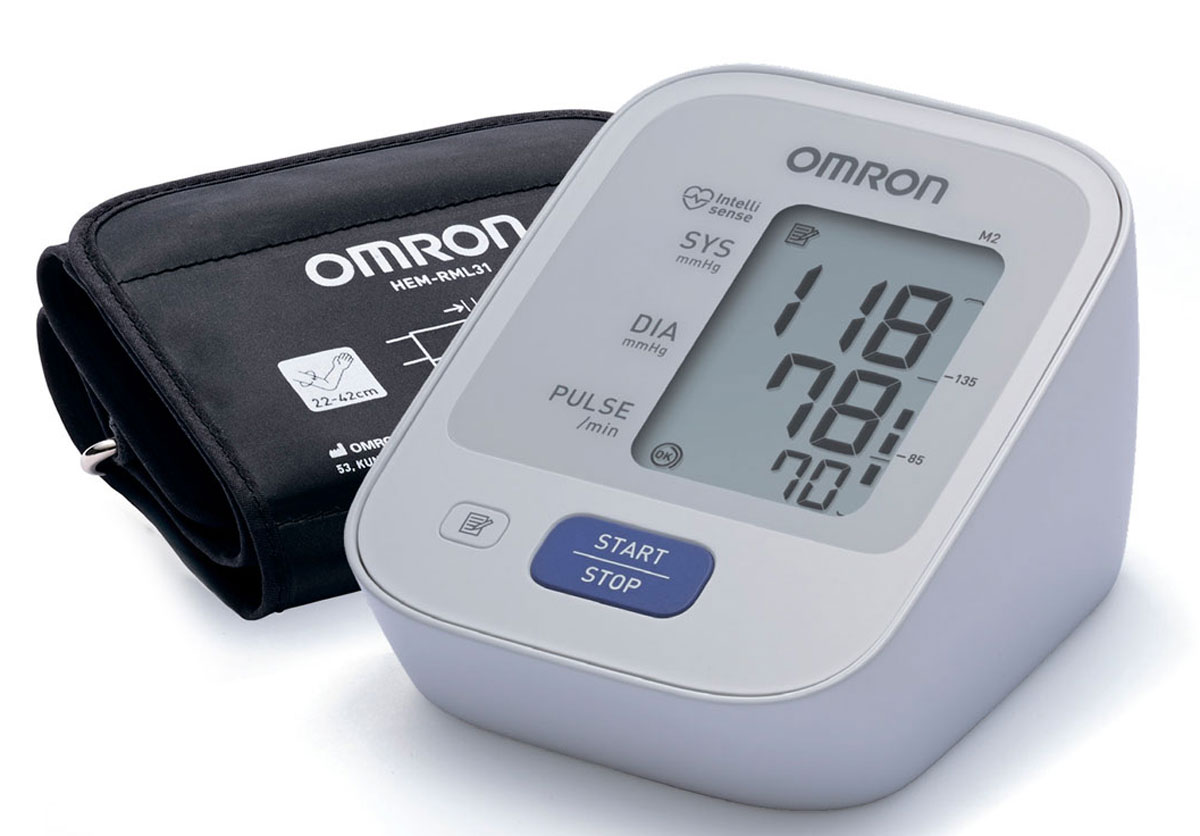 Omron M2 Basic тонометр HEM-7121-RUУТ000001739 Omron M2 Basic тонометр HEM-7121-RUУТ000001739Оптимальные функции - доступная цена. Работает с детской манжетой 17-22 см - контроль оптимального давления в манжете. Прибор предназначен для использования в больницах, врачебных кабинетах, клиниках, а также для домашнего использования.