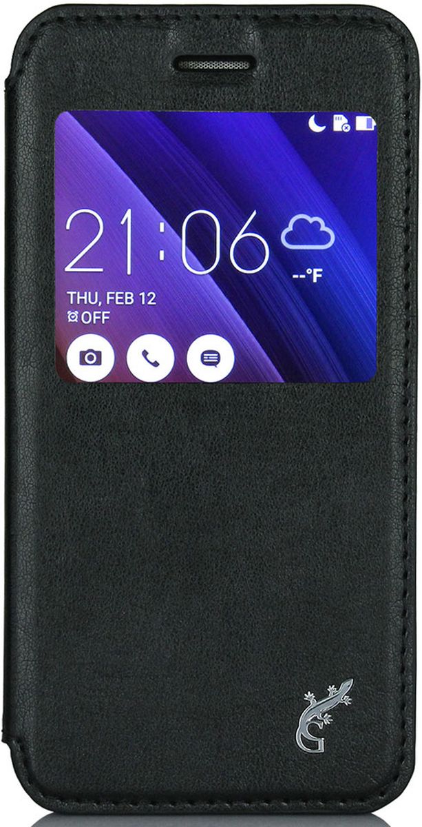 G-Case Slim Premium чехол для Asus ZenFone Go (ZB450KL/ZB452KG), Black чехол для asus zenfone go zb452kg zb450kl asus bumper case черный