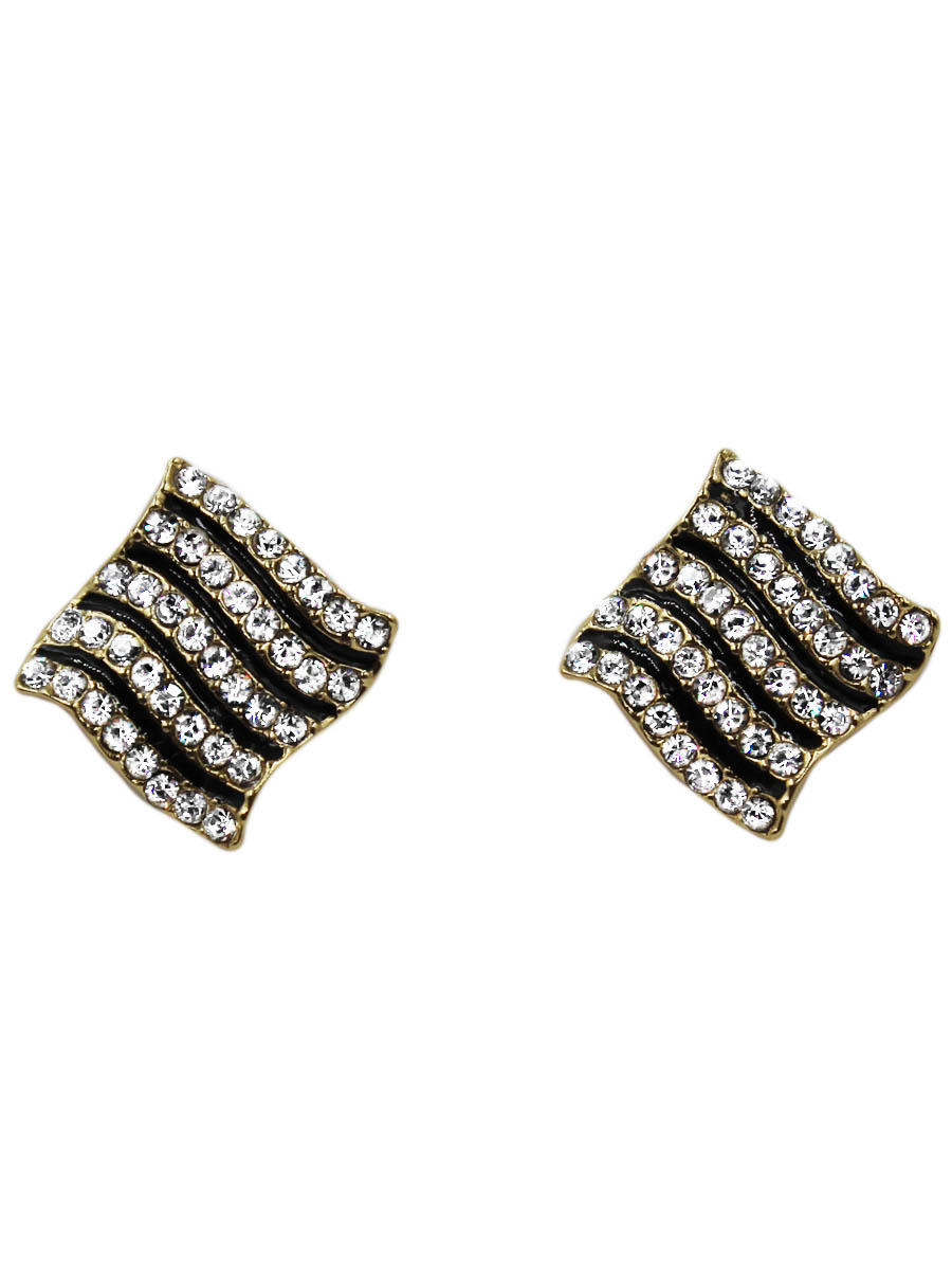 Серьги Taya, цвет: золотистый. T-B-10718-EARR-GOLDT-B-10718-EARR-GOLD Серьги Taya, цвет: золотистый. T-B-10718-EARR-GOLDT-B-10718-EARR-GOLDОригинальные серьги модного дизайна создают яркий и запоминающийся образ. Размеры: 1,2*1,2