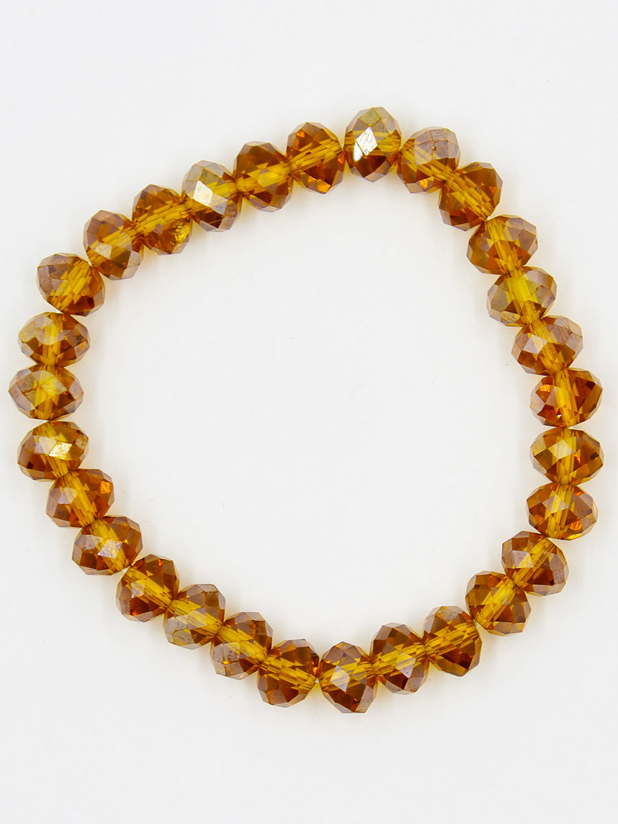 Браслет Taya, цвет: золотистый. T-B-11777-BRAC-GOLDT-B-11777-BRAC-GOLD Браслет Taya, цвет: золотистый. T-B-11777-BRAC-GOLDT-B-11777-BRAC-GOLDУниверсальный однотонный браслет на резинке. Кристаллы ярко искрятся под любым освещением.