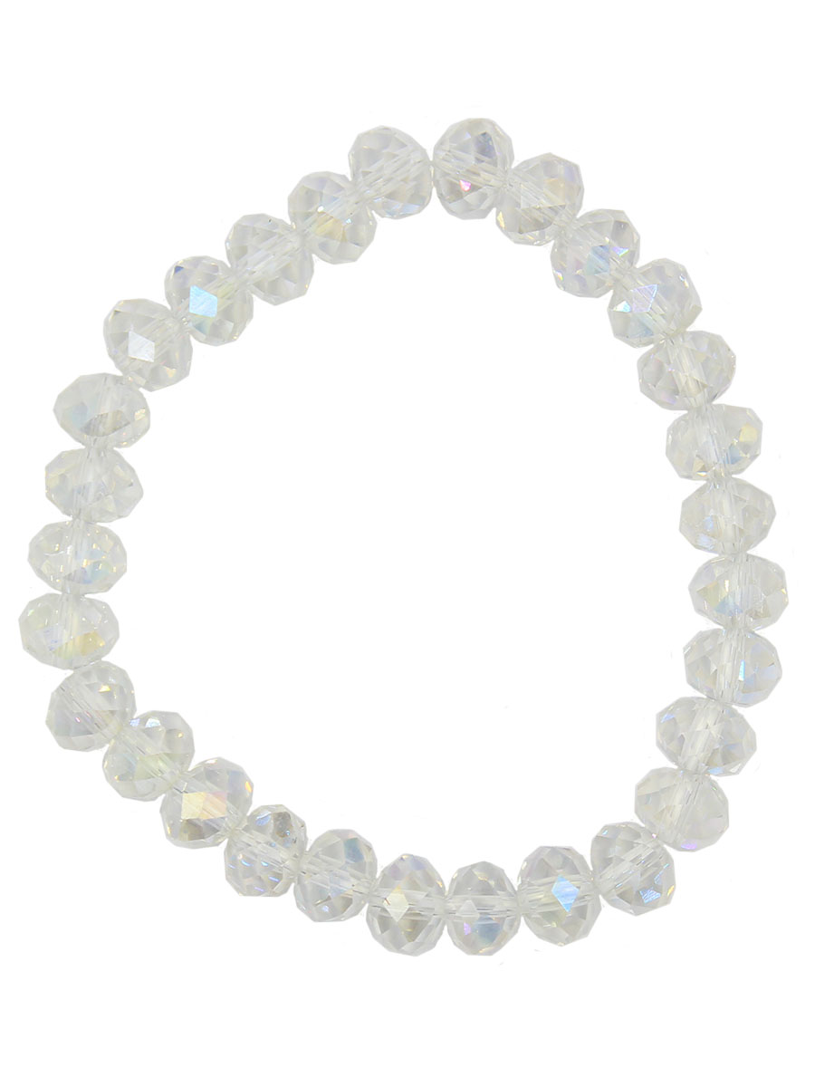Браслет Taya, цвет: прозрачный. T-B-11781-BRAC-CLEART-B-11781-BRAC-CLEAR Браслет Taya, цвет: прозрачный. T-B-11781-BRAC-CLEART-B-11781-BRAC-CLEARУниверсальный однотонный браслет на резинке. Огранка кристаллов идеальная, они ярко искрятся под любым освещением. Такой браслет можно носить с фирменными часами TAYA, а также с другими такими же браслетами в цветовой гамме.