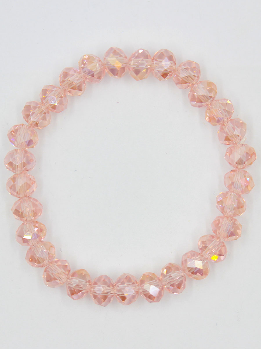 Браслет Taya, цвет: розовый. T-B-11782-BRAC-PINKT-B-11782-BRAC-PINK Браслет Taya, цвет: розовый. T-B-11782-BRAC-PINKT-B-11782-BRAC-PINKУниверсальный однотонный браслет на резинке. Огранка кристаллов идеальная. они ярко искрятся под любым освещением. Такой браслет можно носить с фирменными часами TAYA, а также с другими такими же браслетами в цветовой гамме.