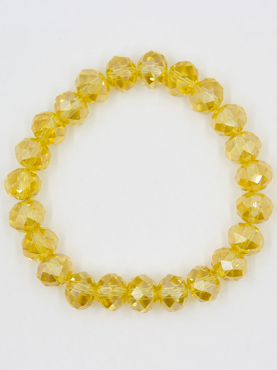 Браслет Taya, цвет: золотистый. T-B-11791-BRAC-GOLDT-B-11791-BRAC-GOLD Браслет Taya, цвет: золотистый. T-B-11791-BRAC-GOLDT-B-11791-BRAC-GOLDУниверсальный однотонный браслет на резинке. Огранка кристаллов идеальная. они ярко искрятся под любым освещением.