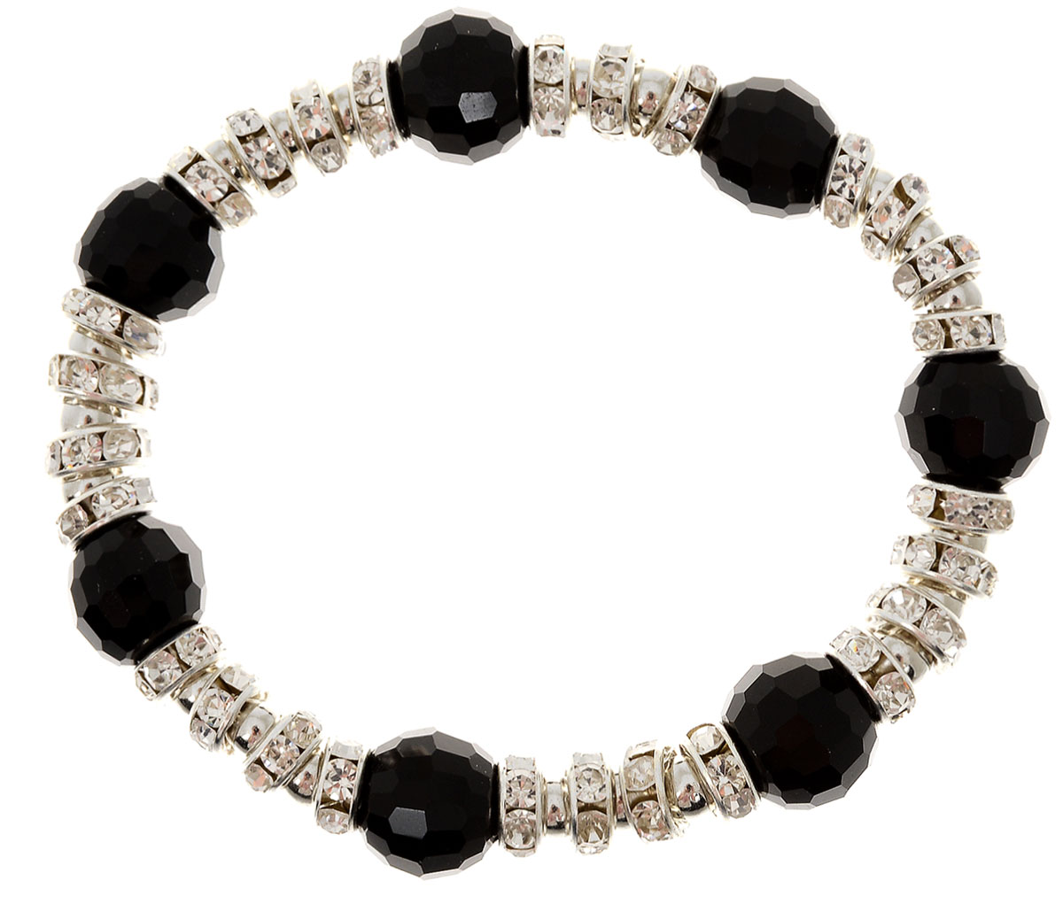 Браслет Taya, цвет: черный. T-B-11920-BRAC-BLACKT-B-11920-BRAC-BLACK Браслет Taya, цвет: черный. T-B-11920-BRAC-BLACKT-B-11920-BRAC-BLACKУдобный универсальный браслет на резинке. Можно носить его как дополнение к часам или к другим браслетам TAYA.