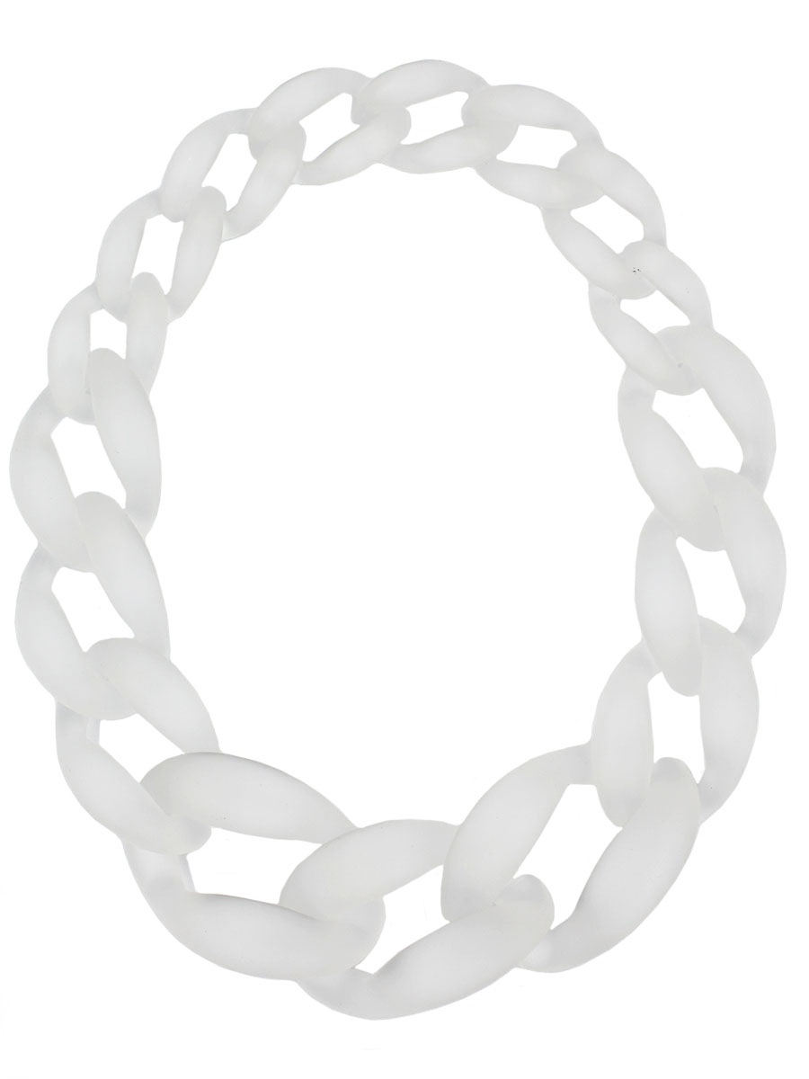 Колье Taya, цвет: прозрачный. T-B-12031-NECK-CLEART-B-12031-NECK-CLEAR Колье Taya, цвет: прозрачный. T-B-12031-NECK-CLEART-B-12031-NECK-CLEARСупермодное украшение! Все звезды уже имеют такое в своей коллекции. Каждое звено можно снять. Звенья крупнее к центру. Размеры: длина 54 см, самое крупное звено 6,0 х 4,2 см