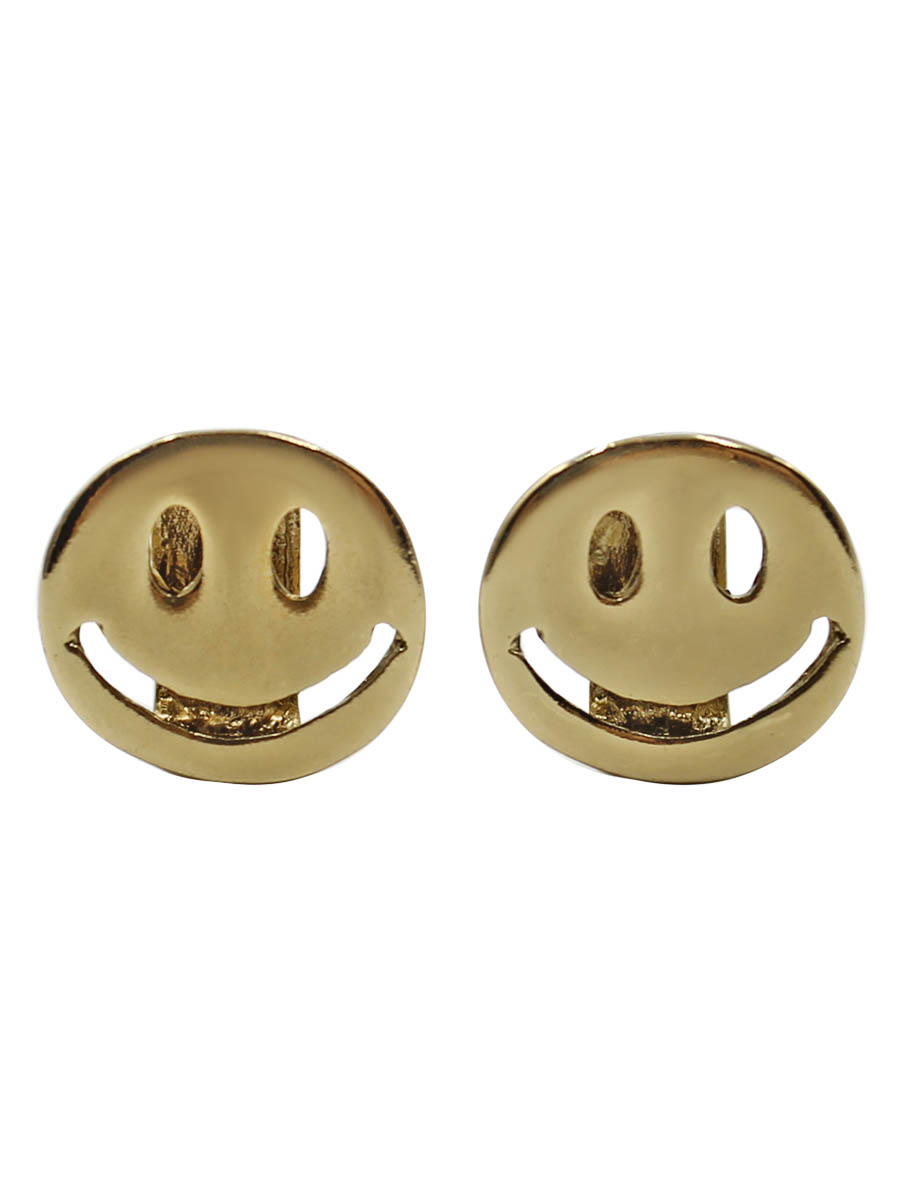 Серьги Taya, цвет: золотистый. T-B-12275-EARR-GOLDT-B-12275-EARR-GOLD Серьги Taya, цвет: золотистый. T-B-12275-EARR-GOLDT-B-12275-EARR-GOLDСерьги-гвоздики с заглушкой металл-пластик. Все очень просто: наденьте эти сережки и все будут улыбаться:) Размеры: длина 1,0 см, ширина 1,4 см.