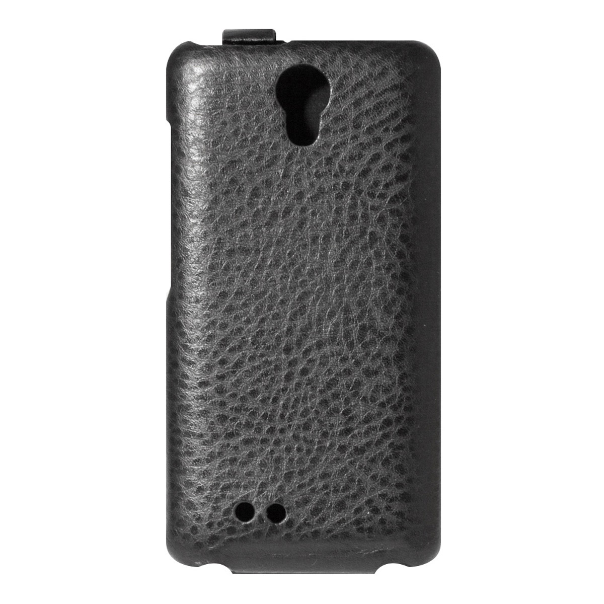 Highscreen чехол для Easy F/Pro, Black23439 Highscreen чехол для Easy F/Pro, Black23439Чехол с откидной крышкой Highscreen для Easy F/Pro надежно защищает ваш смартфон от внешних воздействий, грязи, пыли, брызг. Он также поможет при ударах и падениях, не позволив образоваться на корпусе царапинам и потертостям. Чехол обеспечивает свободный доступ ко всем функциональным кнопкам смартфона и камере.