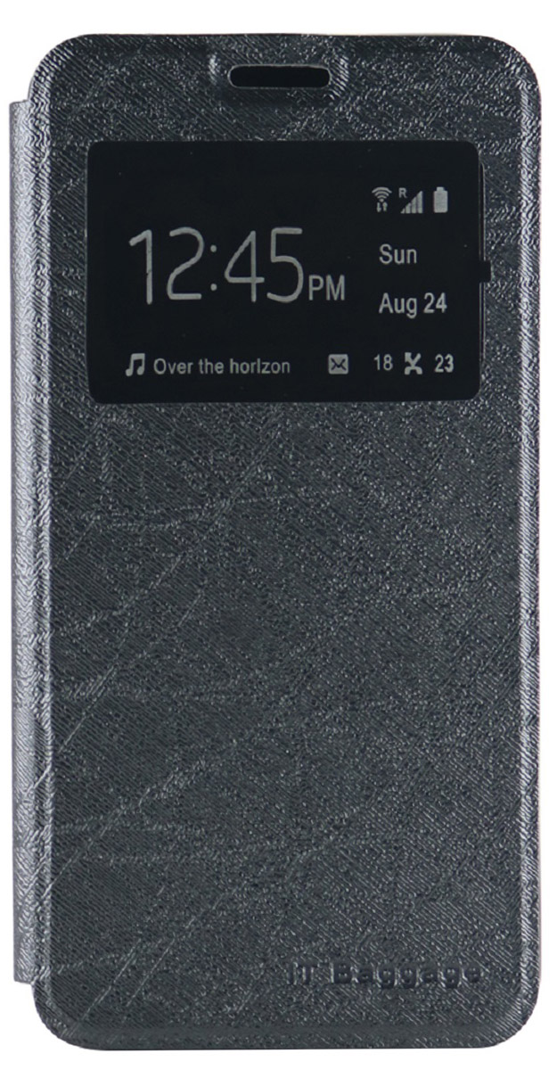 IT Baggage чехол для Meizu M3s mini, BlackITMZM3SM-1 IT Baggage чехол для Meizu M3s mini, BlackITMZM3SM-1Чехол IT Baggage для смартфона Meizu M3s mini надежно защищает смартфон от случайных ударов и царапин, а так же от внешних воздействий, грязи, пыли и брызг. Крышка используется как подставка под устройство. Чехол обеспечивает свободный доступ ко всем функциональным кнопкам смартфона а и камере. Окошко на лицевой стороне позволяет просматривать предупреждения, сообщения и время, не доставая телефон из чехла.