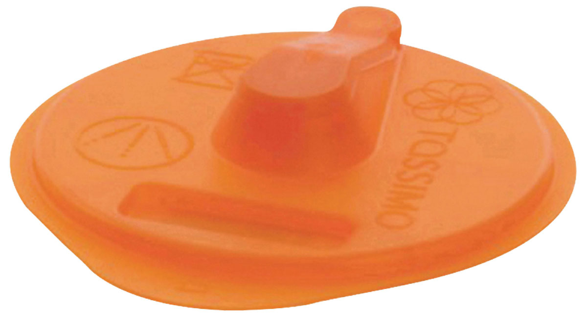 Bosch 576837, Orange сервисный Т-диск для Tassimo576837 Bosch 576837, Orange сервисный Т-диск для Tassimo576837Сервисный Т-диск Bosch 576837 необходим для промывки системы прибора при первом включении а также регулярной промывки отделения для заваривания и проведения автоматической программы удаления накипи.