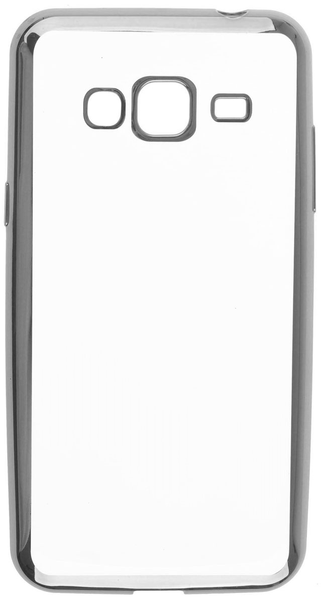 Skinbox 4People Silicone Chrome Border чехол-накладка для Samsung Galaxy J3 (2016), Silver2000000105437 Skinbox 4People Silicone Chrome Border чехол-накладка для Samsung Galaxy J3 (2016), Silver2000000105437Чехол Skinbox 4People Silicone Chrome Border надежно защищает ваш смартфон от внешних воздействий, грязи, пыли, брызг. Он также поможет при ударах и падениях, не позволив образоваться на корпусе царапинам и потертостям. Чехол обеспечивает свободный доступ ко всем функциональным кнопкам смартфона и камере.