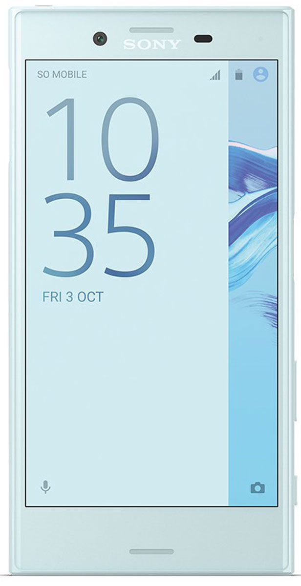 Sony Xperia X Compact, Mist Blue7311271573975 Sony Xperia X Compact, Mist Blue7311271573975Компактный смартфон с камерой, способной запечатлеть все моменты жизни на четких снимках. Для Xperia X Compact движение не помеха. Благодаря технологии взаимодействия трех сенсоров, вы сможете четко снять движущиеся объекты даже при тусклом освещении. Вы никогда не упустите удачный кадр, поскольку смартфон имеет компактный размер 4,6 дюйма, и его удобно носить с собой. Хорошая фотография — та, которую не нужно обрабатывать. Благодаря сенсору RGBC-IR в Xperia X Compact изображение на снимке будет таким, как вы его видите своими глазами. Цвета будут всегда яркими и реалистичными, а фильтры больше не понадобятся. Камера на 23 Мпикс запечатлеет даже самые мимолетные мгновения. Это самая быстрая камера от Sony, которая переходит из режима ожидания в режим съемки за 0,6 секунды. Быстрый запуск, специальная кнопка съемки и быстрая обработка изображений позволят вам запечатлеть самые быстротечные и неожиданные моменты жизни. В Xperia X...