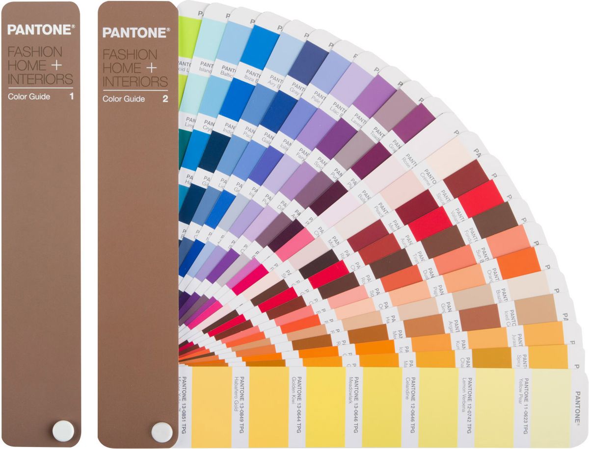 Pantone FHIP110N FHI Color Guide, цветовой справочникFHIP110N Pantone FHIP110N FHI Color Guide, цветовой справочникFHIP110NPantone FHIP110N FHI Color Guide - незаменимый инструмент для дизайнеров, пре-пресс специалистов, технологов и печатников. Новое издание цветового справочника Color Guide – это 2310 цветов библиотеки Fashion, Home и Interiors, созданные на базе новых, более дружественных к окружающей среде рецептур красителей с новым суффиксом для номеров цвета Pantone – TPG (Textile Paper – Green, Текстильные цвета на бумаге - Зеленый). Из пигментных формул были удалены все соединения свинца и хрома, при сохранении тех же цветов, как в предыдущих версиях с суффиксом TPX. Новые рецептуры, сделавшие продукт более экологически чистым, позволяют ему соответствовать самым строгим стандартам Евросоюза и других стран.