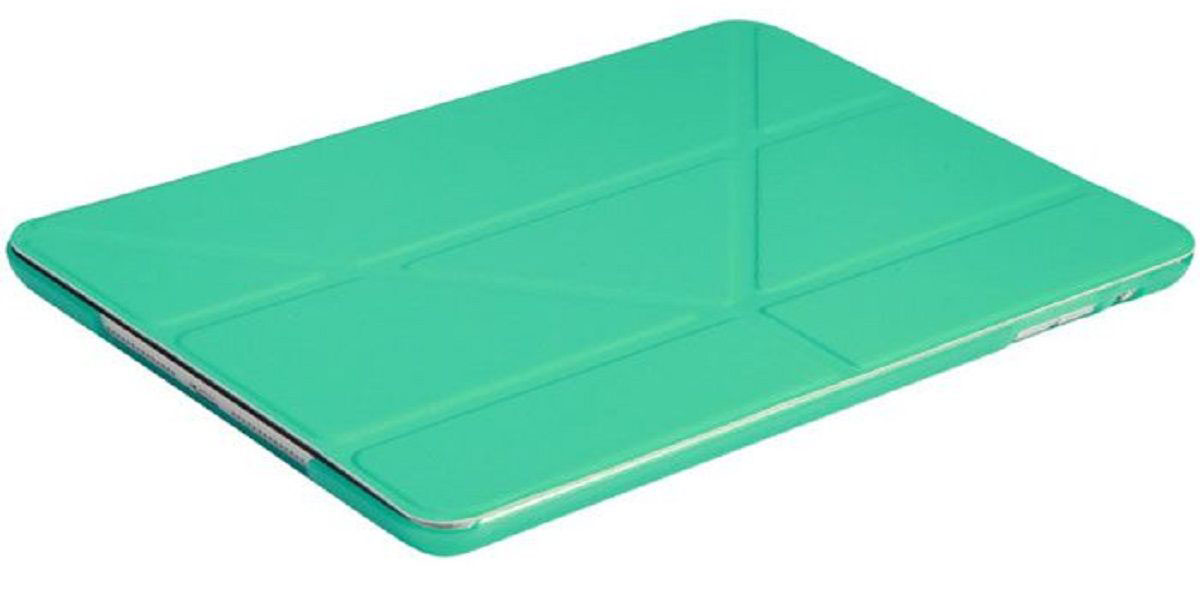 IT Baggage чехол для Apple iPad Pro 9,7, TurquoiseITIPADPRO97-6 IT Baggage чехол для Apple iPad Pro 9,7, TurquoiseITIPADPRO97-6Чехол IT Baggage для планшета Apple iPad Pro 9,7 надежно защищает ваше устройство от случайных ударов и царапин, а так же от внешних воздействий, грязи, пыли и брызг. Крышку можно использовать в качестве настольной подставки для вашего устройства. Чехол приятен на ощупь и имеет стильный внешний вид. Он также обеспечивает свободный доступ ко всем функциональным кнопкам планшета и камере.