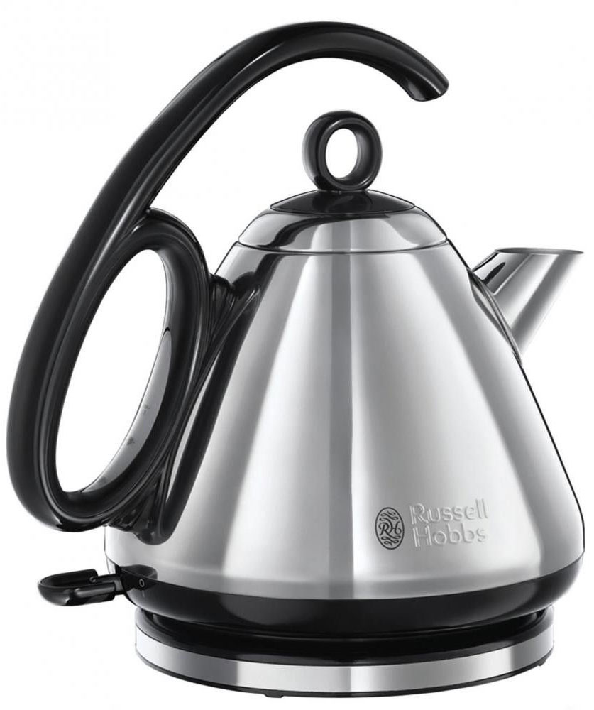 Russell Hobbs 21280-70, Polished чайник21280-70 Russell Hobbs 21280-70, Polished чайник21280-70Благодаря инновационным конструктивным особенностям и стильной полированной отделки из нержавеющей стали, чайник Russell Hobbs 21280-70 окажется в самом сердце вашей кухни. Модель имеет уникальную форму ручки, которая благодаря эргономичным качествам будет крайне удобной при наполнении водой, переносе или пользовании чайником. Эта уникальная ручка позволяет преодолеть маятниковый эффект, который существует у традиционных чайников. Кроме того, чайник обладает другими интересными особенностями. Он позволяет вскипятить воду на одну чашку всего лишь за 55 секунд, а специальная форма носика гарантирует отсутствие остаточных капель и пролив воды мимо чашки. Вы можете вскипятить воду на 1, 2 или 3 чашки в зависимости от вашей потребности. Это идеальный способ экономии электроэнергии и очень удобно. Специальные метки внутри чайника подскажут до какой отметки нужно долить воду.
