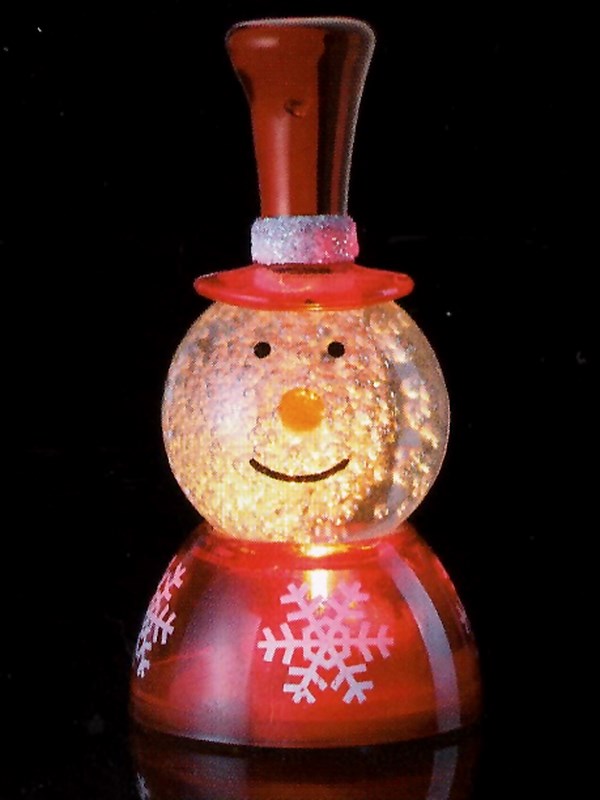 Фигура светодиодная Neon-Night Новогодний шар, на подставке, RGB, высота 7 см501-050 Фигура светодиодная Neon-Night Новогодний шар, на подставке, RGB, высота 7 см501-050Светодиодная фигура на подставке Neon-Night Новогодний шар станет прекрасным украшением домашнего интерьера, рабочего стола или послужит просто символичным новогодним комплиментом. Фигура работает от батарейки CR1220 (в комплекте), плавная смена цвета (RGB) создаст приятное праздничное настроение.