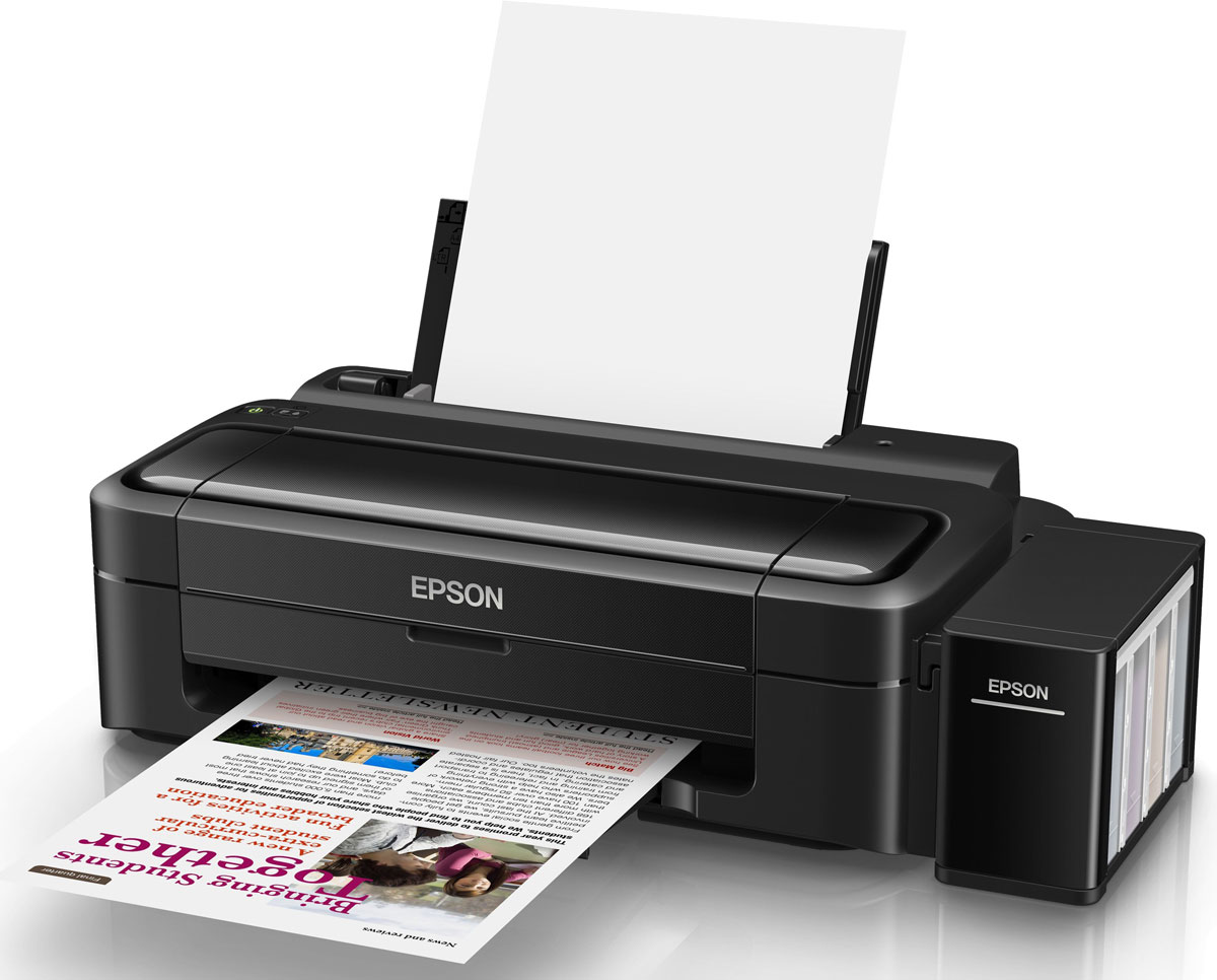 Epson L132 принтерC11CE58403 Epson L132 принтерC11CE58403Epson L132 - принтер со стартовым комплектом расходных материалов, рассчитанным на 3 года печати и возможностью печати фото без полей. Особенность всех устройств Фабрики печати Epson – это печать без картриджей. Вместо картриджей Epson L132 использует специальные емкости, из которых чернила поступают в печатающую головку через специальные тракты. При этом уникальное строение емкостей и трактов гарантирует высокое качество печати и надежность работы устройства даже без использования картриджей. Расходными материалами к Epson L132 служат контейнеры с чернилами высоким ресурсом. Так четырех контейнеров с голубыми, пурпурными, желтыми и черными чернилами хватит на печать 7500 цветных и 4500 ч/б документов, то есть при средней нагрузке в 300 страниц в месяц стартового набора чернил вам хватит почти на 3 года печати без необходимости закупки расходных материалов! Благодаря уникальной технологии печати Epson Micro Piezo и точному контролю давления в емкостях...