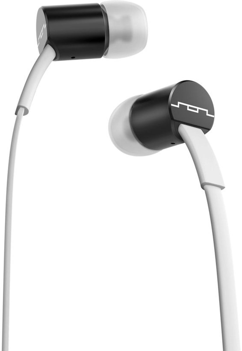 Sol Republic 1111-31 Jax Mfi, White Black наушники1111-31 Sol Republic 1111-31 Jax Mfi, White Black наушники1111-31Внутриканальные наушники Sol Republic 1111 - это качественный звук, который всегда под рукой. Благодаря динамикам i2 Sound Engine наушники выдают мощное и насыщенное басами звучание, которое превзойдет ваши ожидания. Наушники снабжены плоским кабелем, а значит, вам не придется тратить кучу времени на распутывание проводов. Интегрированный трехкнопочный пульт ДУ с микрофоном позволят управлять воспроизведением, громкостью и отвечать на телефонные звонки. Комплект из сменных насадок четырех размеров обеспечит комфорт и прекрасную звукоизоляцию для использования наушников в транспорте или в другой шумной обстановке. В комплекте фирменный чехол.