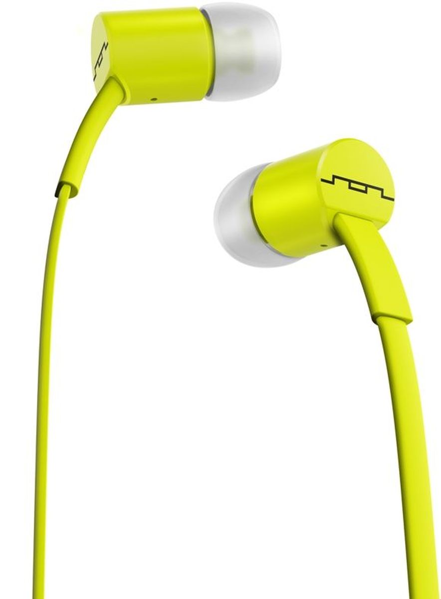 Sol Republic 1112-30 Jax Sb, Lemon Lime наушники1112-30 Sol Republic 1112-30 Jax Sb, Lemon Lime наушники1112-30Наушники Sol republic jax - это качественный звук, который всегда под рукой. Благодаря динамикам i2 sound engine наушники выдают мощное и насыщенное басами звучание, которое превзойдет ваши ожидания. Гарнитура снабжена плоским кабелем, а значит, вам не придется тратить время на распутывание проводов и вы сразу перейдете к прослушиванию любимой музыки. Интегрированный трехкнопочный пульт ДУ с микрофоном позволят Вам управлять воспроизведением, громкостью и отвечать на телефонные звонки. Комплект из сменных насадок четырех размеров обеспечит комфорт и прекрасную звукоизоляцию для использования наушников в транспорте или в другой шумной обстановке.