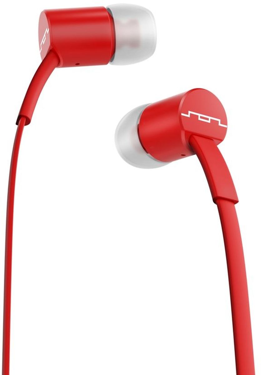Sol Republic 1112-33 Jax Sb, Vivid Red наушники1112-33 Sol Republic 1112-33 Jax Sb, Vivid Red наушники1112-33Наушники SOL REPUBLIC JAX — это качественный звук, который всегда под рукой. Благодаря динамикам i2 sound engine наушники выдают мощное и насыщенное басами звучание, которое превзойдет ваши ожидания. Гарнитура снабжена плоским кабелем, а значит, вам не придется тратить время на распутывание проводов и вы сразу перейдете к прослушиванию любимой музыки. Интегрированный трехкнопочный пульт ДУ с микрофоном позволят Вам управлять воспроизведением, громкостью и отвечать на телефонные звонки. Комплект из сменных насадок четырех размеров обеспечит комфорт и прекрасную звукоизоляцию для использования наушников в транспорте или в другой шумной обстановке.