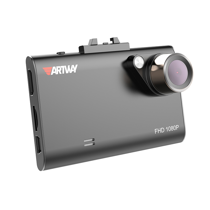 Artway AV-480, Black видеорегистратор4620019034603 Artway AV-480, Black видеорегистратор4620019034603Видеорегистратор Artway AV-480 – это практичное устройство для ценителей удобных, качественных и функциональных решений. Оснащен Full HD камерой с углом обзора в 170 градусов и большим дисплеем в 2,7 дюйма. Процессор и оптическая система модели специально разработаны для видеосъемки в ночное время и в условиях плохого освещения. Работа автомобильного видеорегистратора осуществляется, чаще всего, в сложных условиях недостаточной освещенности, что может привести к засветке изображения, в том числе номерных знаков. Для преодоления данной проблемы существует встроенная функция WDR (Wide Dynamic Range – расширенный динамический диапазон). Она обеспечивает особый режим съёмки, при котором камера одновременно делает два кадра с разной выдержкой. Принцип работы заключается в том, что первый кадр видеокамера делает с минимальным временем выдержки, благодаря чему чересчур сильный световой поток не успевает засветить участки картинки. Второй кадр камера...