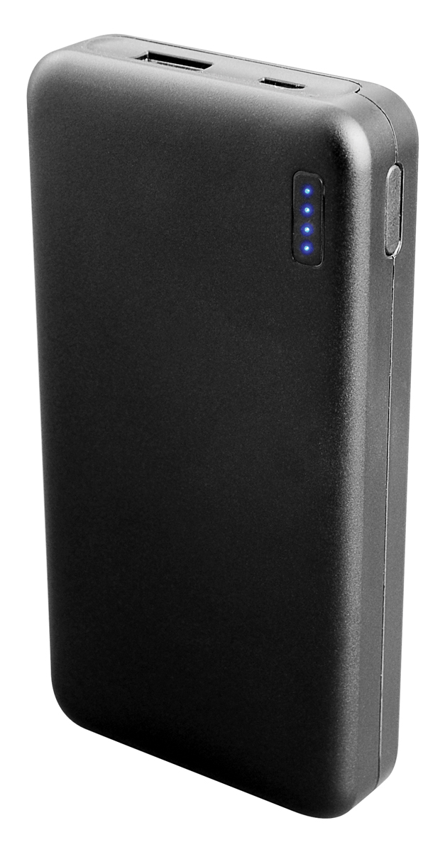 IconBIT FTB10000FC, Black внешний аккумуляторMCI54489 IconBIT FTB10000FC, Black внешний аккумуляторMCI54489IconBIT FTB10000FC - портативный аккумулятор с функцией быстрой зарядки. Подойдет для зарядки мобильных устройств с USB входом: планшетных компьютеров, телефонов, смартфонов. Заряжается от любого зарядного устройства или компьютера с USB портом. Корпус из огнеупорного текстурированного пластика Смарт-чип с повышенным уровнем безопасности Быстрая зарядка благодаря чипу IP5306 (2.1A вход, 2.4A выход)
