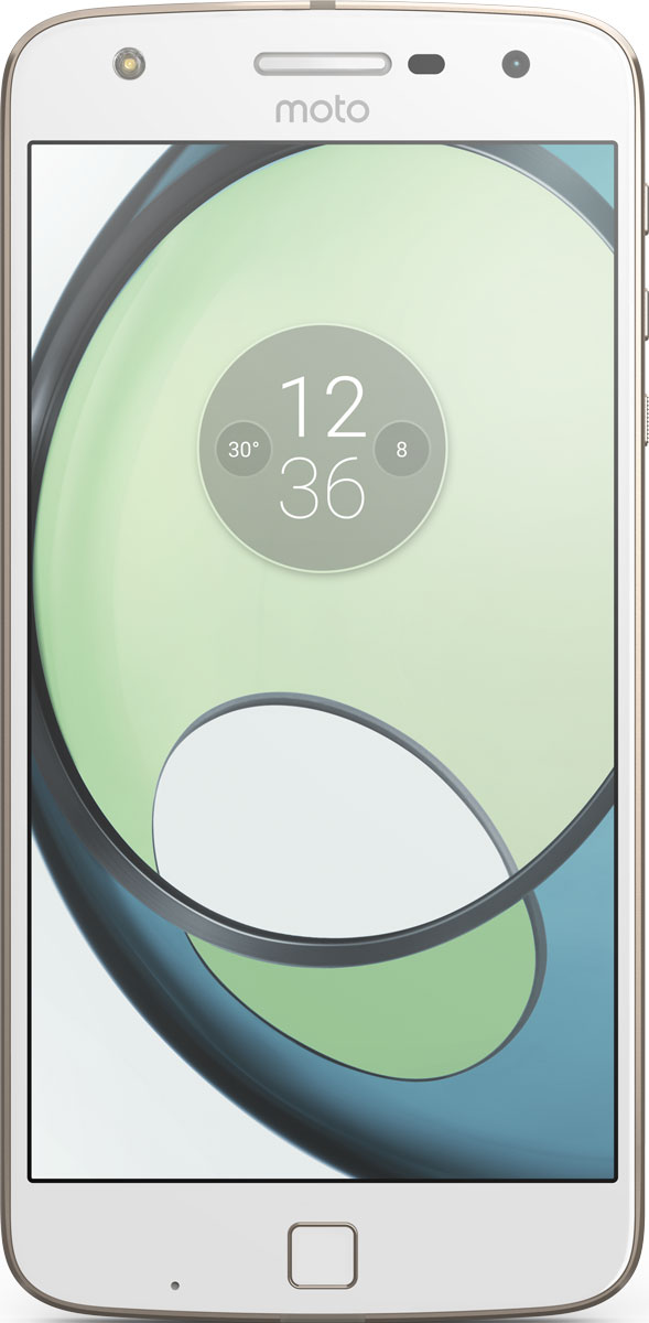 Moto Z Play, White GoldSM4425AD1U1 Moto Z Play, White GoldSM4425AD1U1Moto Z Play. Превосходный аккумулятор. Неограниченные возможности. Модули Moto Mod открывают новые возможности использования телефона. Воплощай свои фантазии при помощи сменных задних панелей, которые крепятся к телефону на мощных встроенных магнитах. Чтобы ты ни задумал, всегда найдется подходящая панель Moto Mod. Что может быть хуже, чем поиск электрической розетки для подзарядки телефона уже после нескольких часов использования? К счастью, Moto Z Play может работать от аккумулятора до 50 часов - ты сможешь продолжить заниматься своими делами без подзарядки телефона. Время драгоценно. Не трать его на подзарядку своего смартфона. Всего несколько мгновений на зарядке, и можно продолжить движение. Функция быстрой зарядки TurboPower обеспечит до 10 часов автономной работы твоего устройства всего за 15 минут подзарядки. Благодаря камере 16 Мпикс и двум дополнительным системам автофокуса Moto Z Play позволяет делать четкие ...