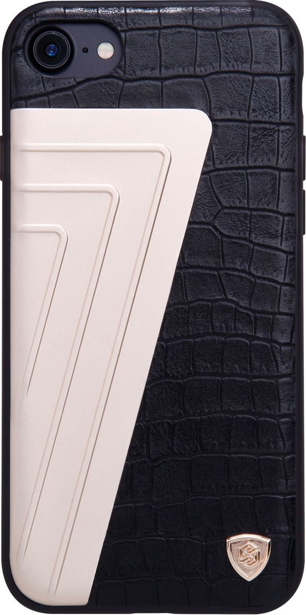 Nillkin HyBrid Case чехол для Apple iPhone 7, Black2000000105949 Nillkin HyBrid Case чехол для Apple iPhone 7, Black2000000105949Чехол Nillkin HyBrid Case для Apple iPhone 7 изготовлен из высококачественных материалов. Элегантный дизайн, чехол приятен на ощупь. Жесткость чехла предотвращает телефон от повреждений во время транспортировки. Размер чехла точно соответствует размеру телефона с четким соответствием всех функциональных отверстий.