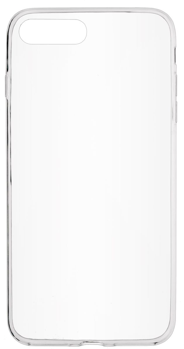Skinbox Slim Silicone чехол для Apple iPhone 7 Plus, Clear2000000107752 Skinbox Slim Silicone чехол для Apple iPhone 7 Plus, Clear2000000107752Чехол-накладка Skinbox Slim Silicone для Apple iPhone 7 Plus надежно защитит ваш смартфон от внешних воздействий, грязи, пыли, брызг. Он также поможет при ударах и падениях, не позволив образоваться на корпусе царапинам и потертостям. Чехол обеспечивает свободный доступ ко всем функциональным кнопкам, разъёмам и камере смартфона.