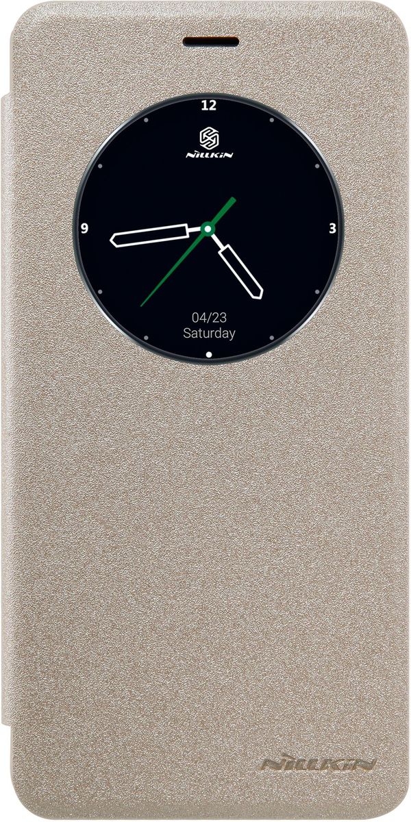 Nillkin Sparkle Leather Case чехол-книжка для Meizu MX6, Golden2000000101279 Nillkin Sparkle Leather Case чехол-книжка для Meizu MX6, Golden2000000101279Чехол Nillkin Sparkle Leather Case для Meizu MX6 выполнен из высококачественного поликарбоната и искусственной кожи. Он надежно фиксирует и защищает смартфон при падении. Обеспечивает свободный доступ ко всем разъемам и элементам управления. Благодаря функциональному окну отсутствует необходимость открывать чехол для того, чтобы ответить на вызов, проверить время, воспользоваться камерой или любой другой функцией.