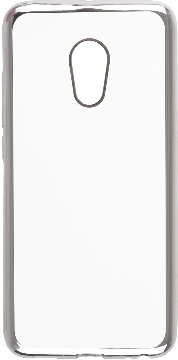 Skinbox Silicone Chrome Border 4People чехол для Meizu Pro 6, Silver2000000105772 Skinbox Silicone Chrome Border 4People чехол для Meizu Pro 6, Silver2000000105772Чехол-накладка Skinbox Silicone Chrome Border 4People для Meizu Pro 6 бережно и надежно защитит ваш смартфон от пыли, грязи, царапин и других повреждений. Выполнен из высококачественного поликарбоната, плотно прилегает и не скользит в руках. Чехол-накладка оставляет свободным доступ ко всем разъемам и кнопкам устройства.