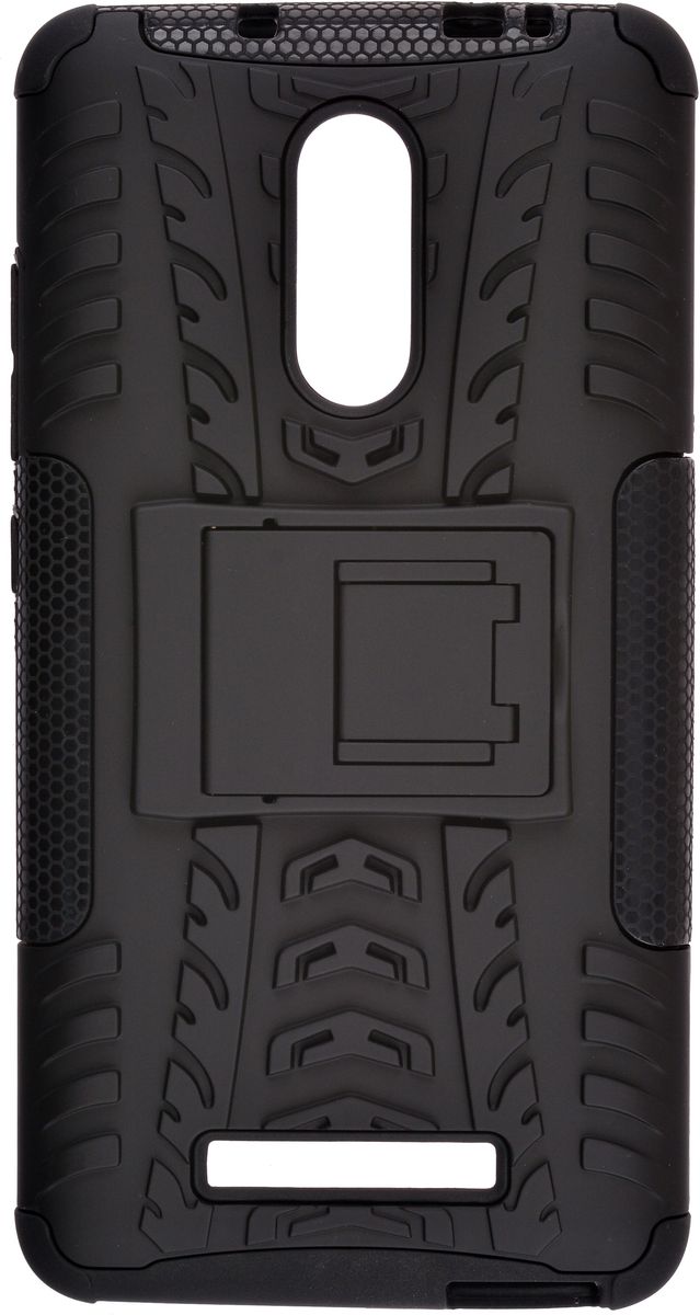 Skinbox Defender Case чехол для Xiaomi Redmi Note 3, Black2000000114835 Skinbox Defender Case чехол для Xiaomi Redmi Note 3, Black2000000114835Чехол-накладка Skinbox Defender Case для Xiaomi Redmi Note 3 бережно и надежно защитит ваш смартфон от пыли, грязи, царапин и других повреждений. Выполнен из высококачественного поликарбоната, плотно прилегает и не скользит в руках. Чехол-накладка оставляет свободным доступ ко всем разъемам и кнопкам устройства.