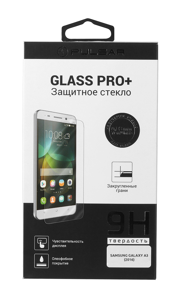 Pulsar Glass Pro+ защитное стекло для Samsung Galaxy A3 (2016)