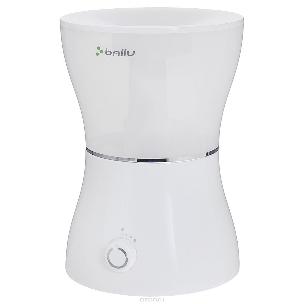 Ballu UHB-300, White ультразвуковой увлажнитель воздухаНС-1031479 Ballu UHB-300, White ультразвуковой увлажнитель воздухаНС-1031479Ультразвуковой увлажнитель воздуха Ballu UHB-300 обеспечивает мягкое увлажнение, способствует созданию благоприятного микроклимата в доме и имеет плавные формы, а также удобное и интуитивно понятное управление. Корпус увлажнителя выполнен в глянцевом белом цвете. Прибор прост и удобен в эксплуатации - для увлажнения можно заливать водопроводную воду. Процесс увлажнения воздуха построен по принципу ультразвукового испарения. Вода, попадая в камеру парообразования, под воздействием ультразвука расщепляется на мельчайшие капли, которые образуют своеобразное облако пара, сквозь которое вентилятор малой мощности прогоняет воздух. Благодаря входящему в комплект фильтру-картриджу вода очищается от излишков солей жесткости. Встроенный контейнер для ароматических масел позволит насытить воздух в помещении любимым ароматом. Мягкая подсветка бака позволяет использовать увлажнитель в качестве ночника. Высокочастотные колебания мембраны ультразвукового...